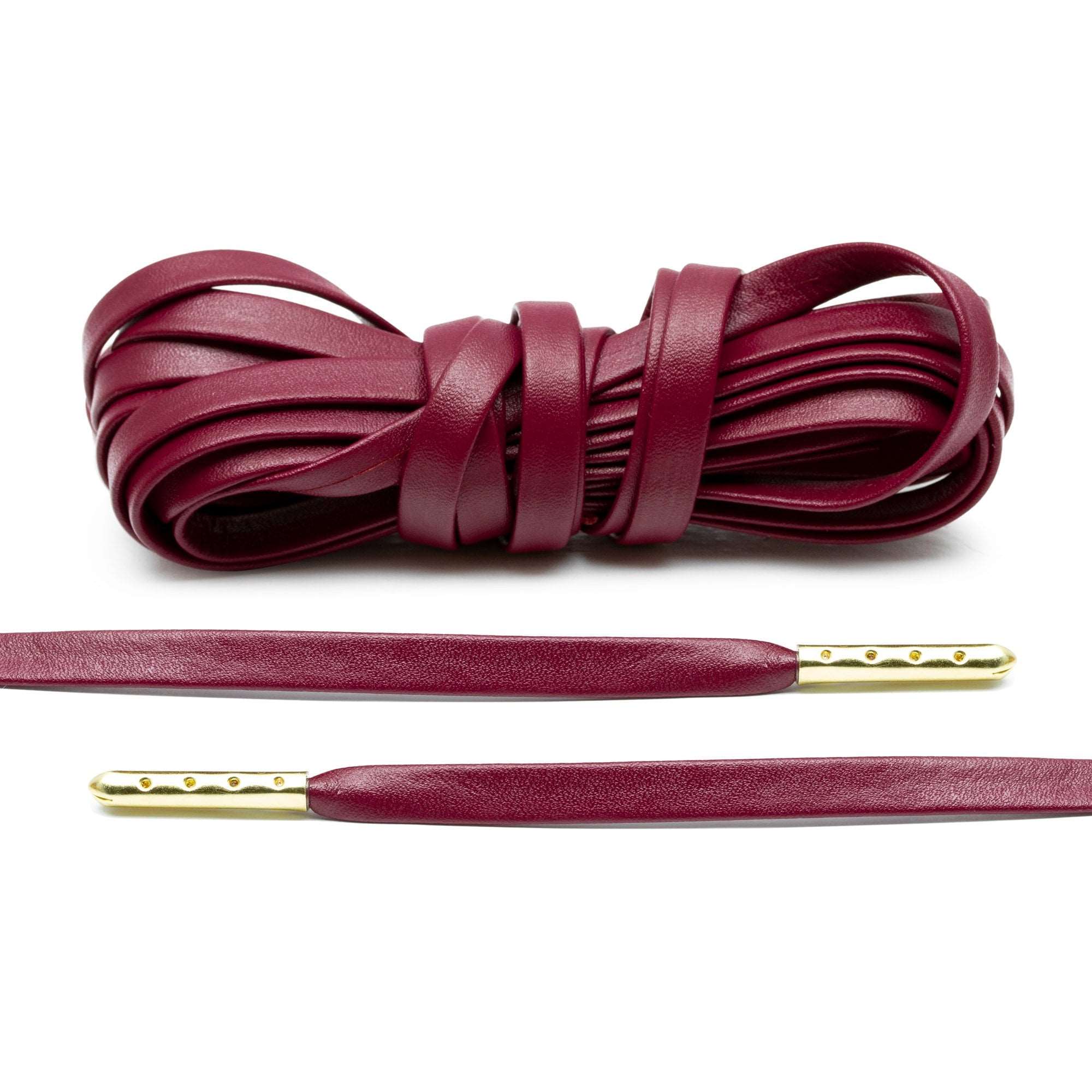 Leather Shoelaces - Awl Together Leather